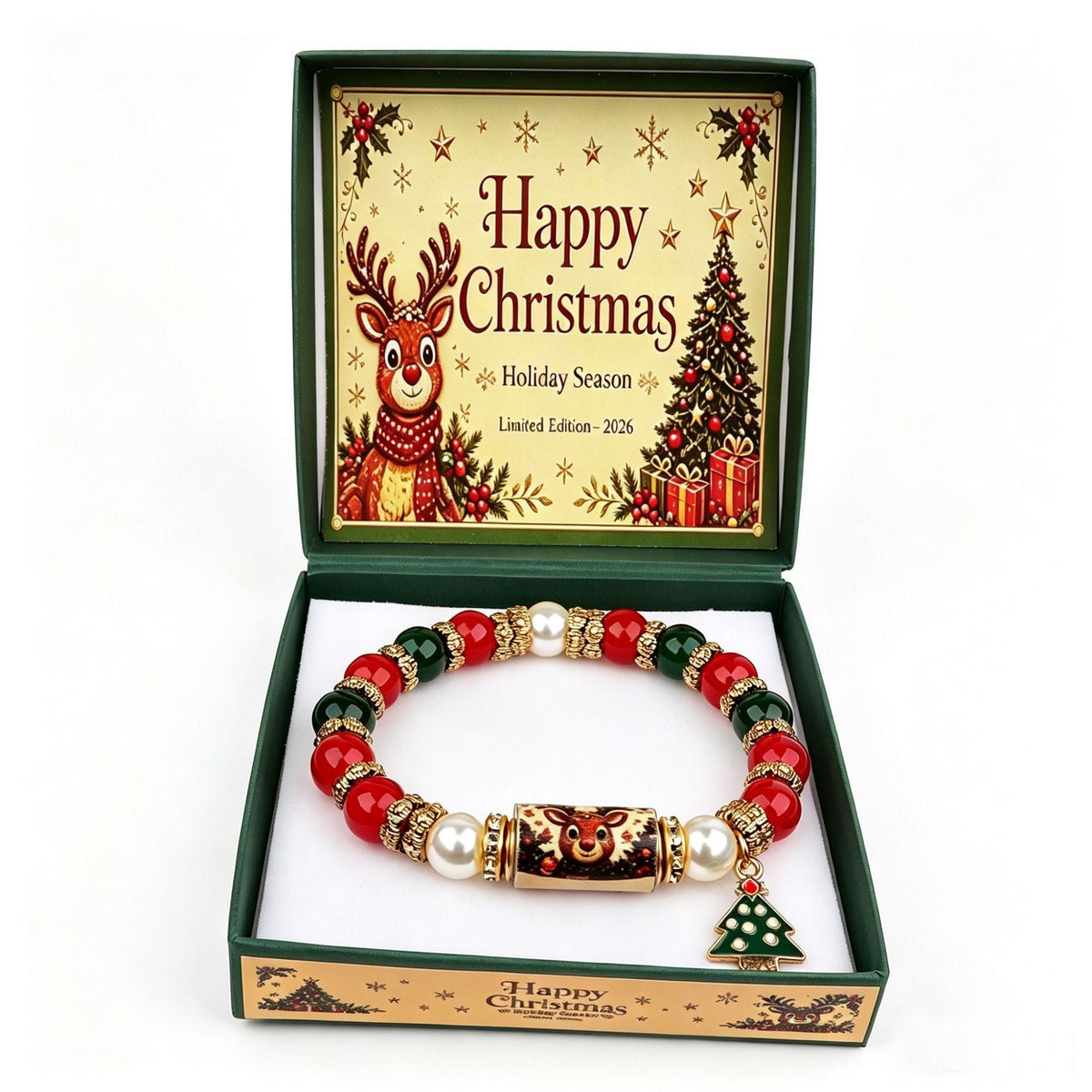 🎄 Christmas Magic Collection Bracelet — Limited Edition