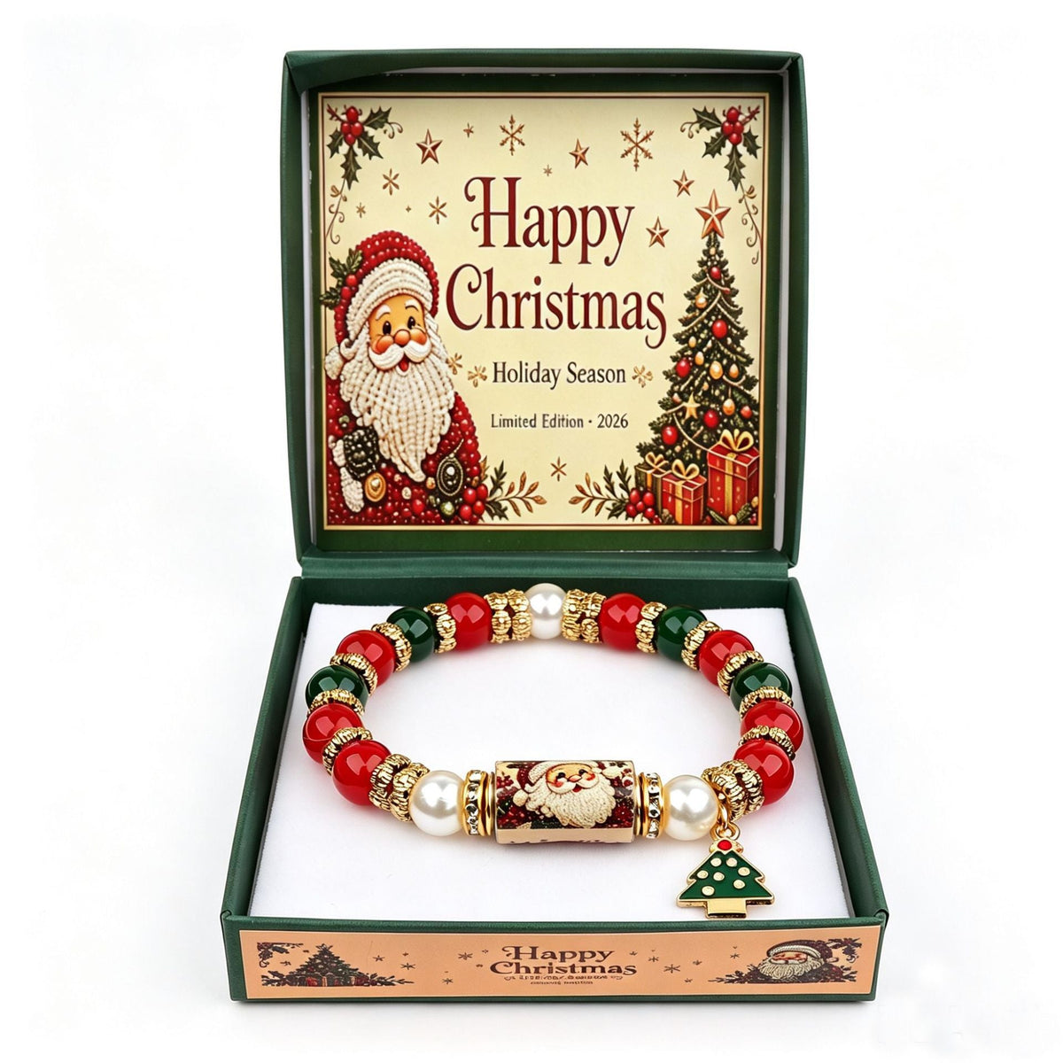 🎄 Christmas Magic Collection Bracelet — Limited Edition