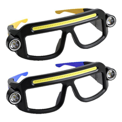 💡 Hands-Free LED Light Glasses