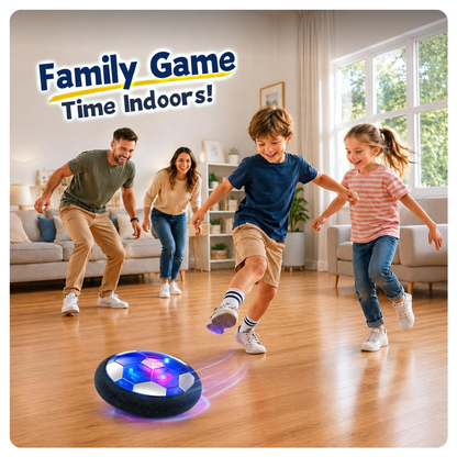 ⚽ Light-Up Hover Soccer Ball for Kids – Indoor Fun & Family Play