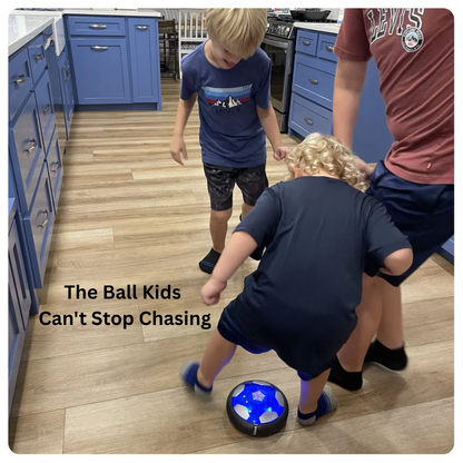 ⚽ Light-Up Hover Soccer Ball for Kids – Indoor Fun & Family Play