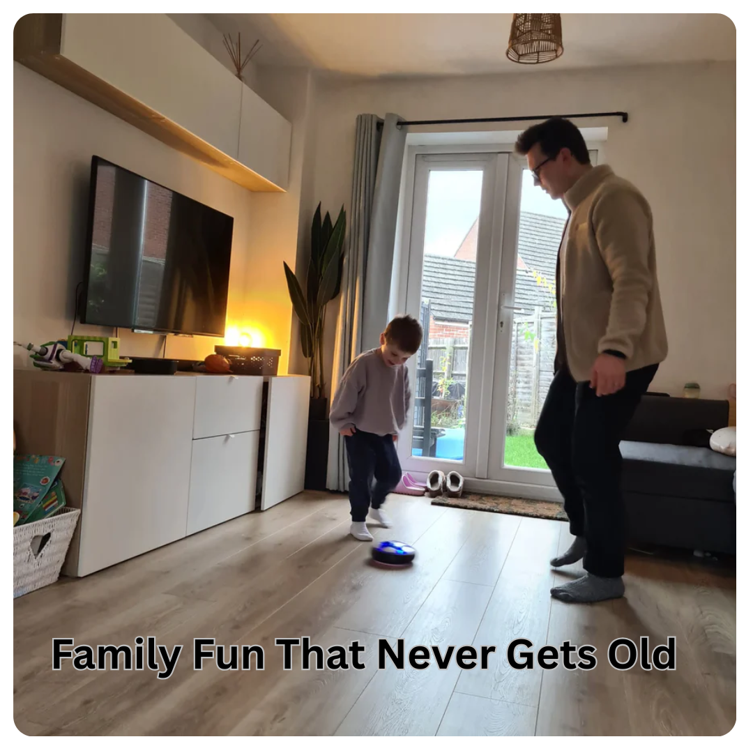 ⚽ Light-Up Hover Soccer Ball for Kids – Indoor Fun & Family Play