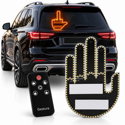 LED Car Gesture Light 🖐️
