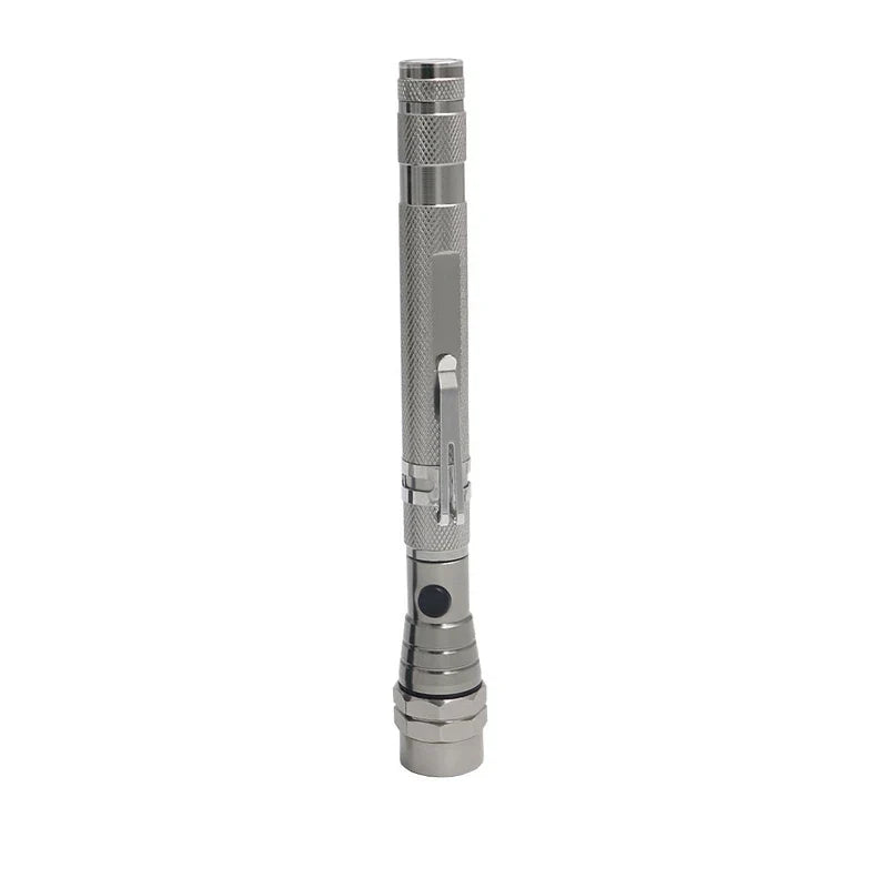 Extendable Magnetic LED Flashlight