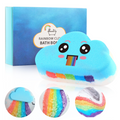 🌈 Rainbow Cloud Bath Bombs – Turn Every Bath into a Magical Rainbow Spa