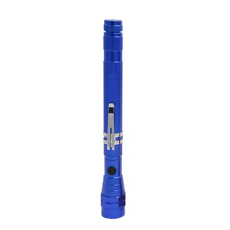 Extendable Magnetic LED Flashlight