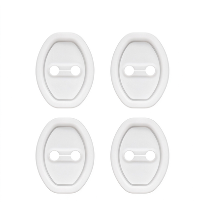 Self-Adhesive Door Latch Lock Covers – 4 or 8 Pieces 🚪✨