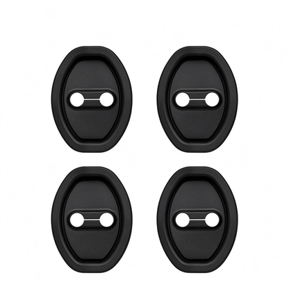 Self-Adhesive Door Latch Lock Covers – 4 or 8 Pieces 🚪✨