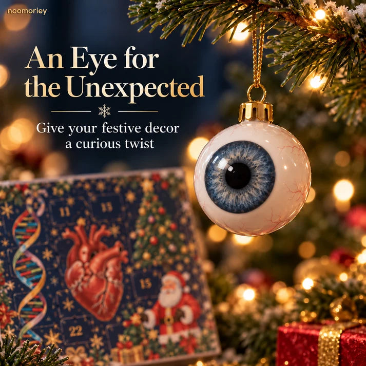 🎄 Anatomy Christmas Advent Calendar – Unique Organ-Shaped Ornaments & Holiday Surprises for Nurses, Medical Students & Science Lovers ！！！🎁