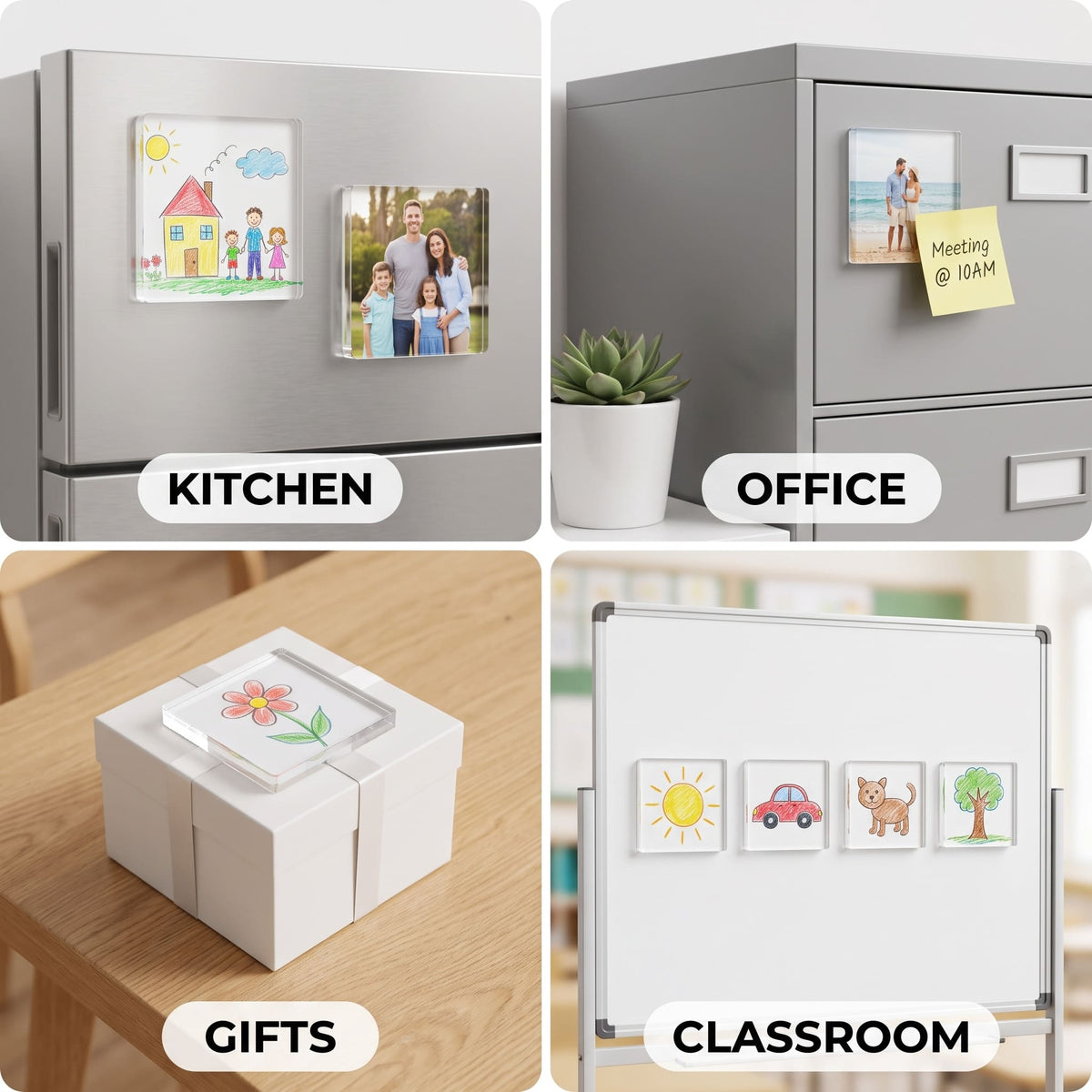 Magnetic Photo Frames
