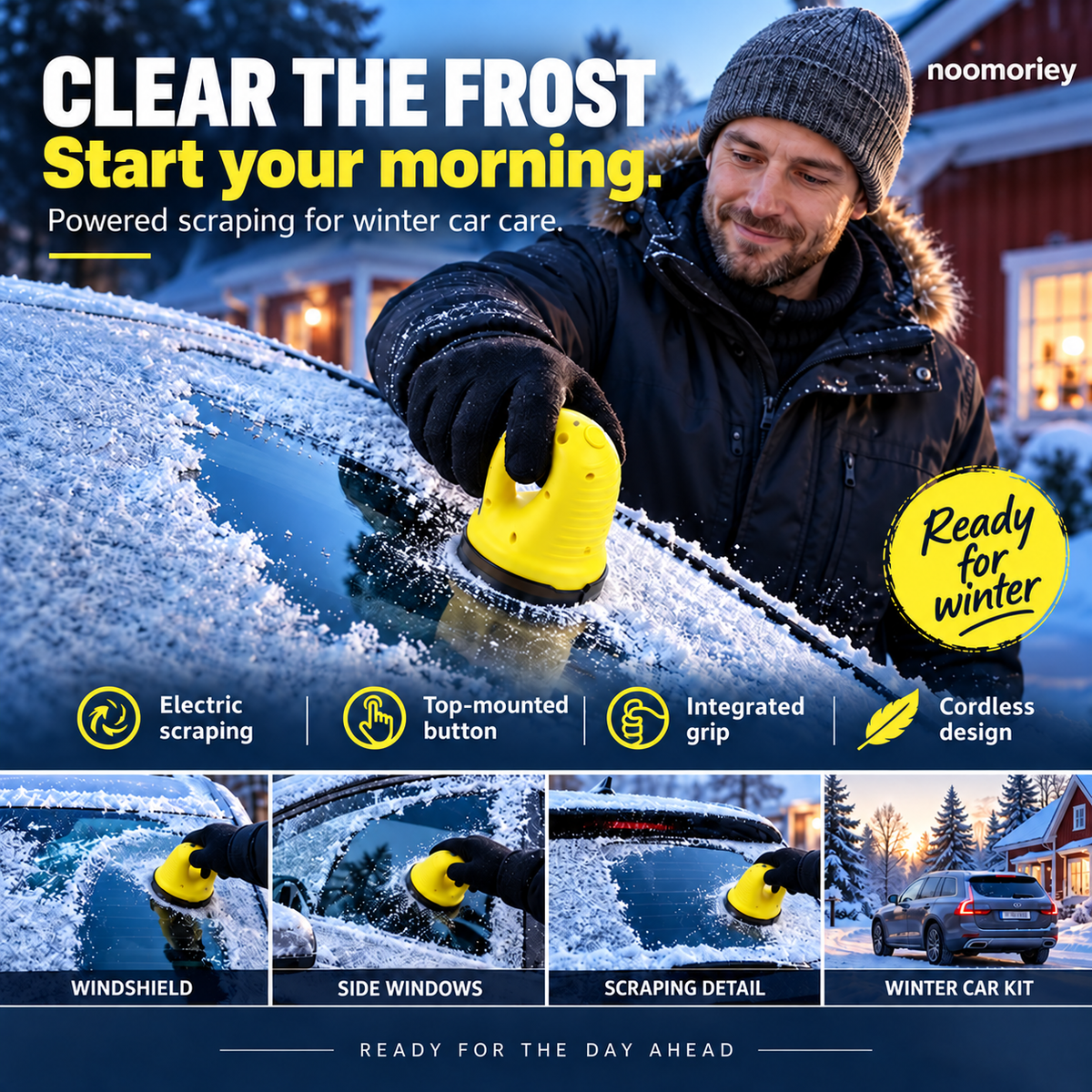 Cordless Electric Ice Scraper - image 2
