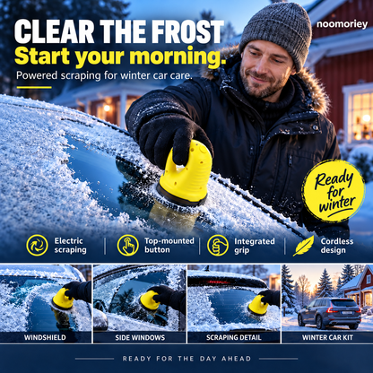 Cordless Electric Ice Scraper - image 2