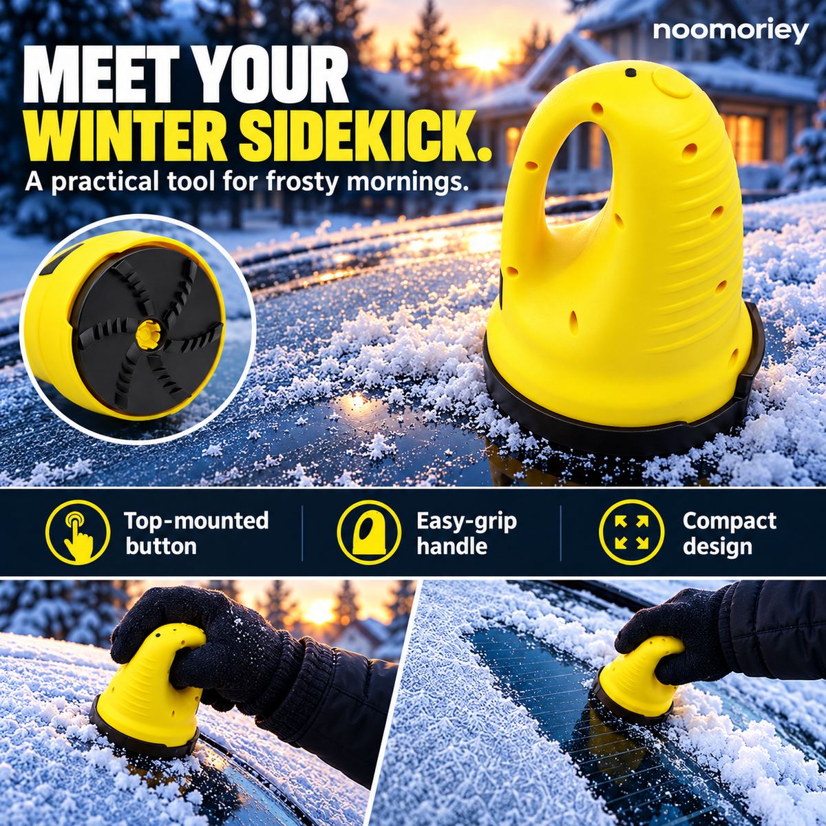 Cordless Electric Ice Scraper - image 6