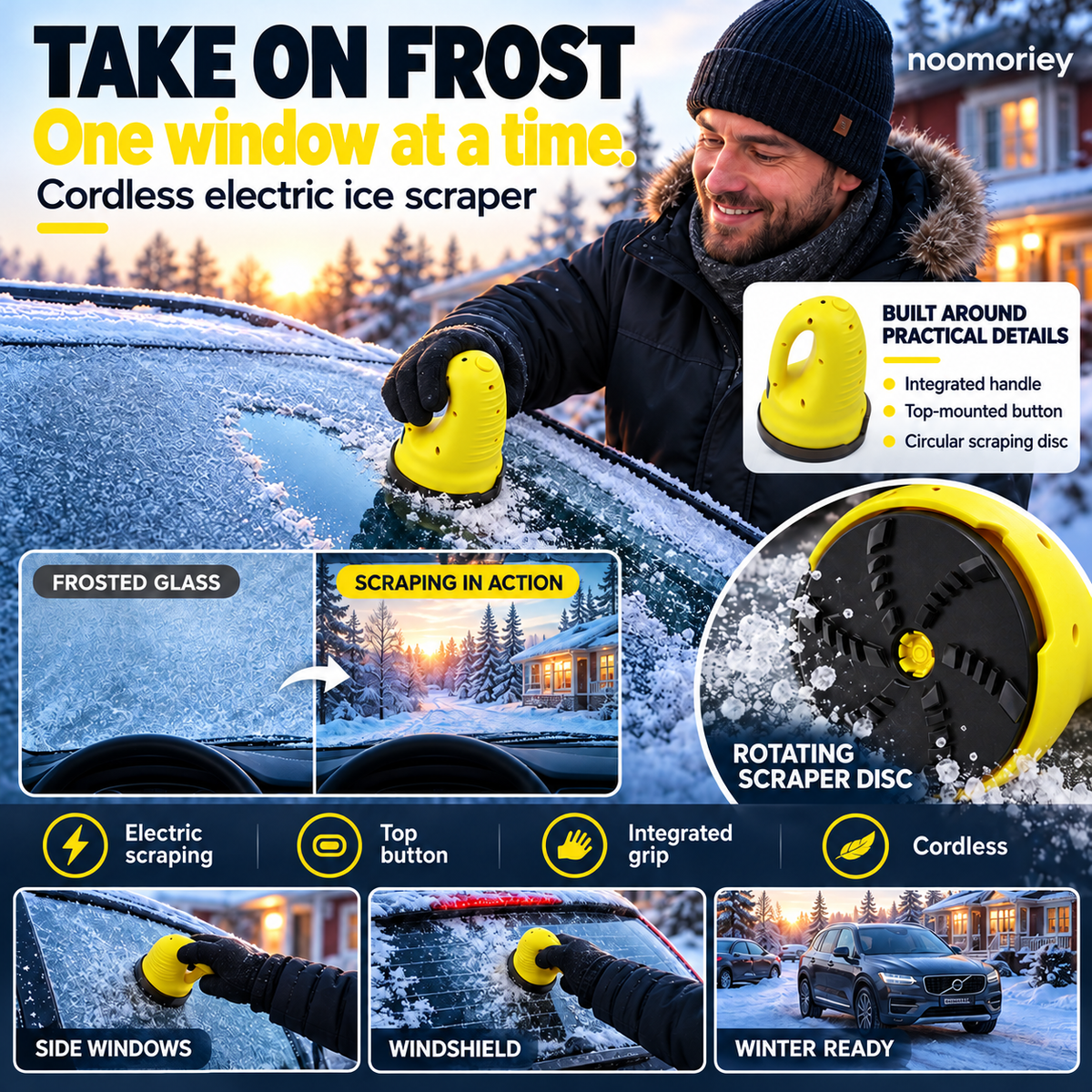 Cordless Electric Ice Scraper - image 3