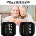 Wrist Blood Pressure Monitor – LED Display, Adjustable, Health Tracking