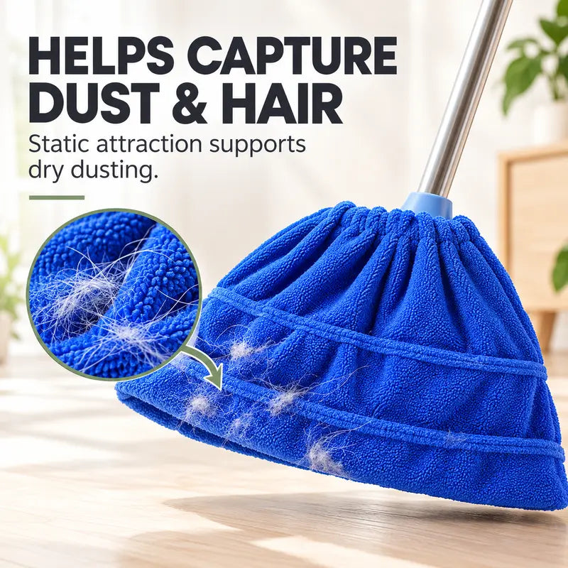 Household Multi-functional Lazy-person Vacuuming Broom 🧹