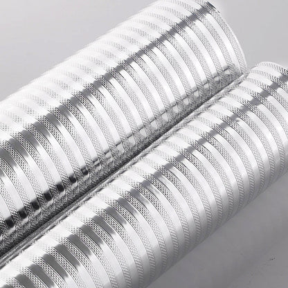Kitchen Waterproof Oil Proof Aluminum Foil Sticker 🧽