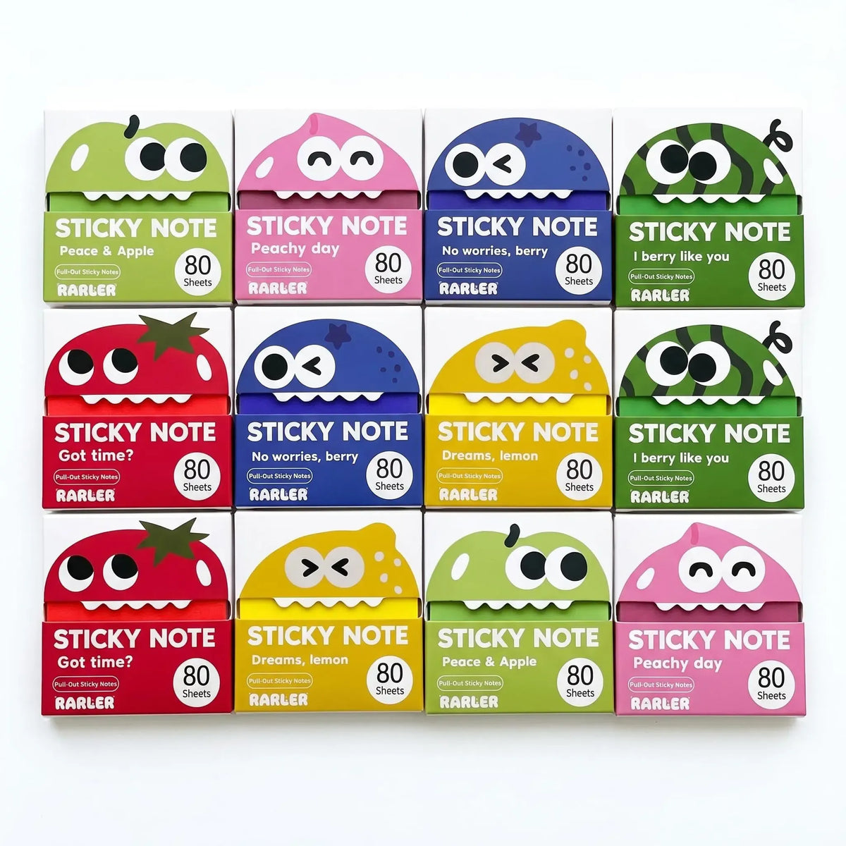 ✍️Transparent Pull-Out Glitter Sticky Notes - 80 Sheets Per Pad, 50 Reuses Per Sheet, Strong Adhesion, Quality Paper