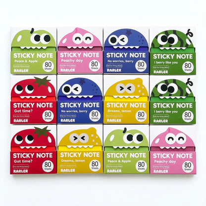 ✍️Transparent Pull-Out Glitter Sticky Notes - 80 Sheets Per Pad, 50 Reuses Per Sheet, Strong Adhesion, Quality Paper