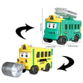 🚗✨Flip & Change Reverse Car | Cartoon Transformable Kids Toy