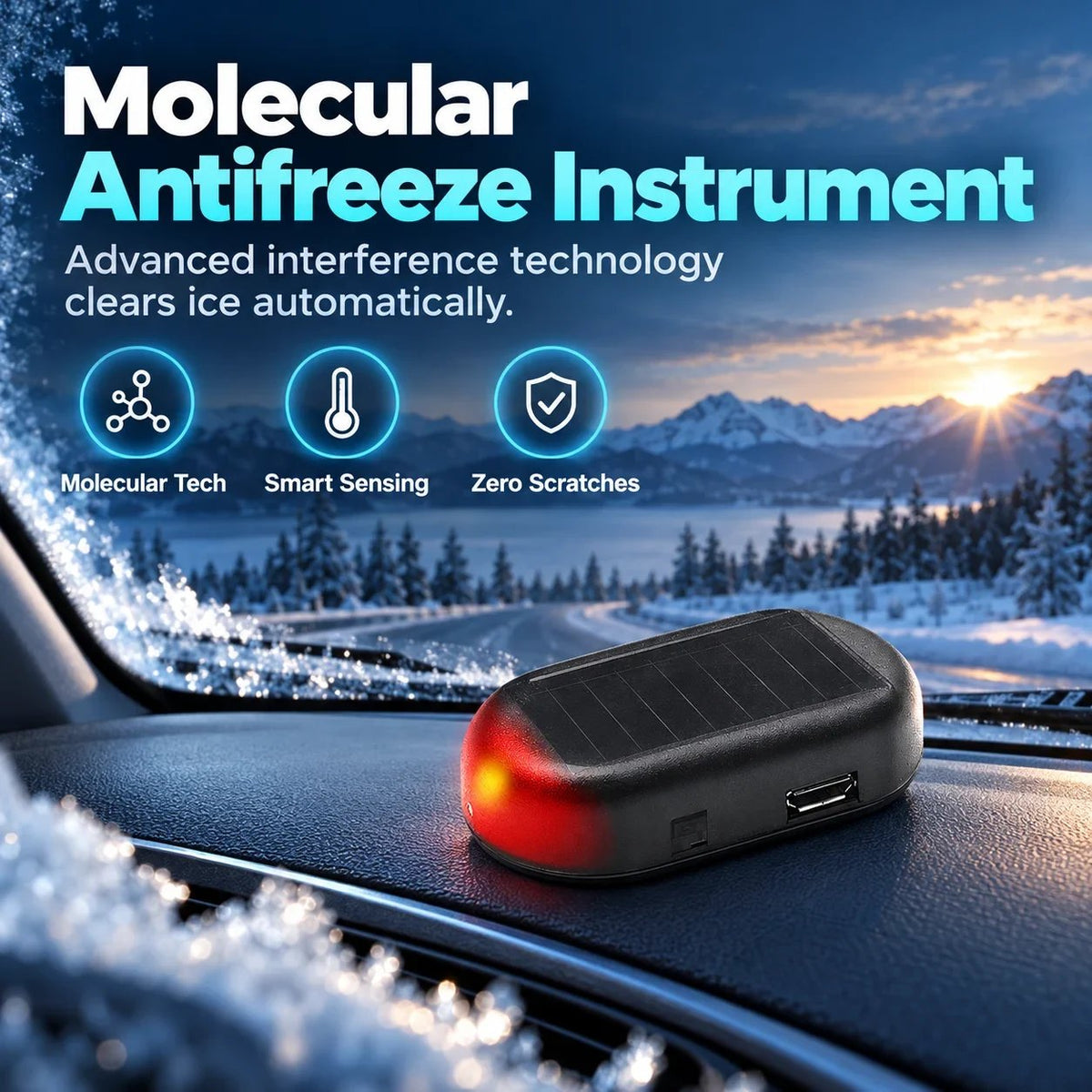 🚗Electromagnetic Snow Removal & Anti-Freeze Device for Vehicles