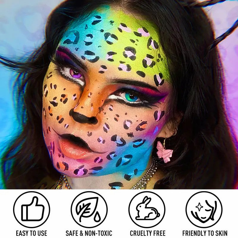 🎃Halloween Early Sale🎨 20-Color Face & Body Oil Paint Palette