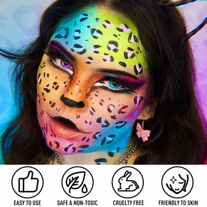 🎃Halloween Early Sale🎨 20-Color Face & Body Oil Paint Palette