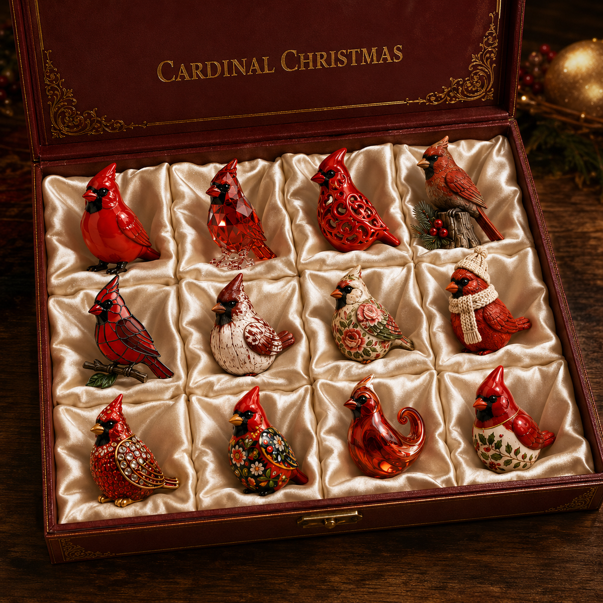 ✨Cardinal Christmas 24-Day Countdown Calendar – Limited Anniversary Edition