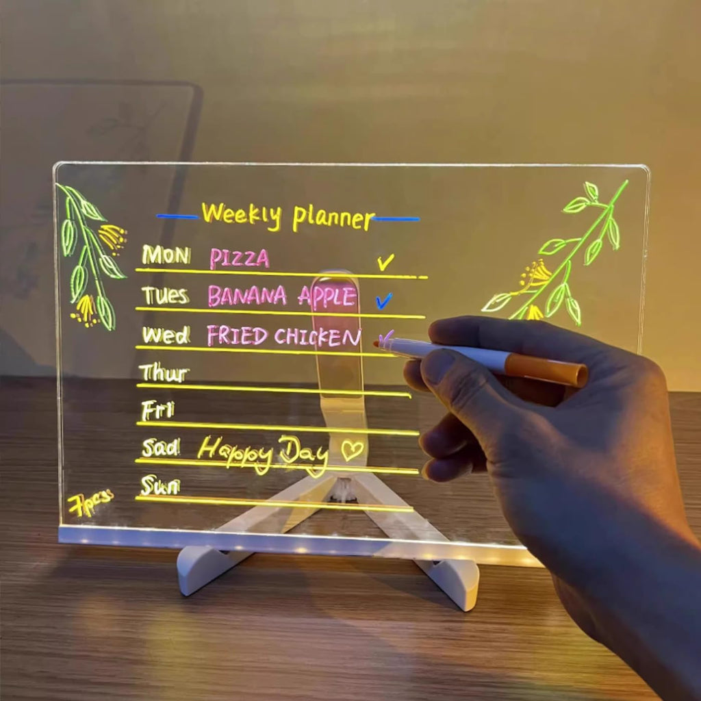 DoodleGlow LED Drawing Board