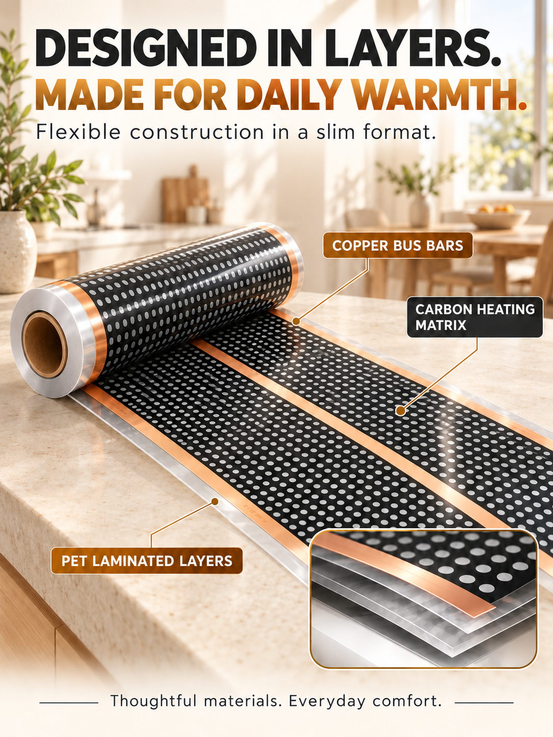 2026 All New German High-Tech Graphene Wall Heater