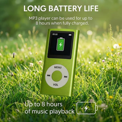 Portable Multi-Function MP3 Player with LCD Screen