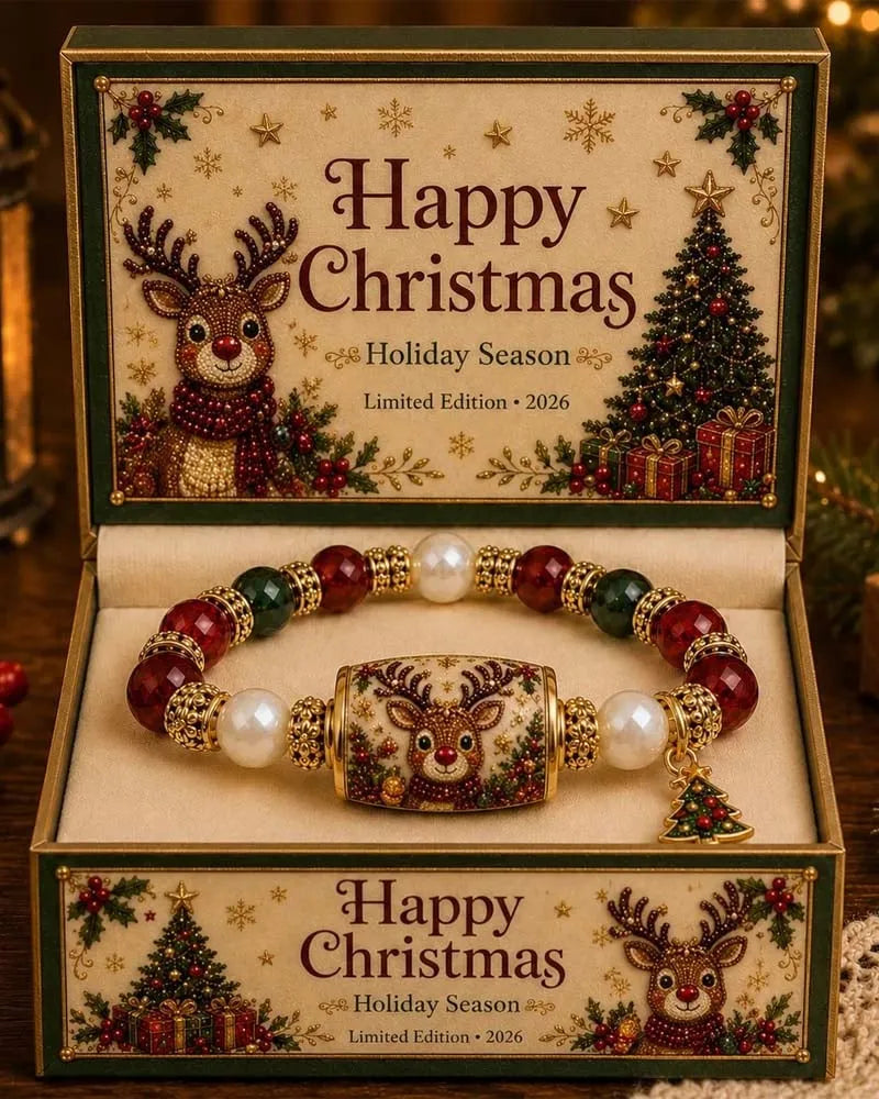🎄 Christmas Magic Collection Bracelet — Limited Edition