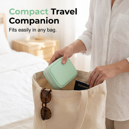 💊 Waterproof Pill Organizer Pouch Set – 🌈 Multi-Color Travel Medication Bags ✨