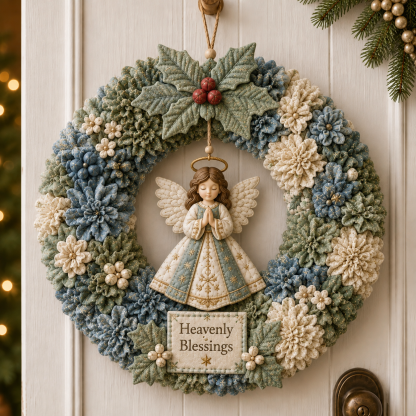 3D Fabric Poke Wreath DIY Kit🎄
