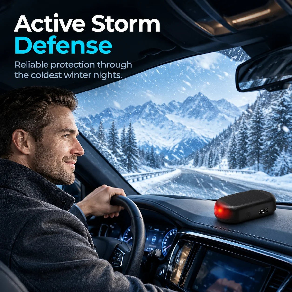 Electromagnetic Snow Removal & Anti-Freeze Device for Vehicles — Molecular Interference Technology