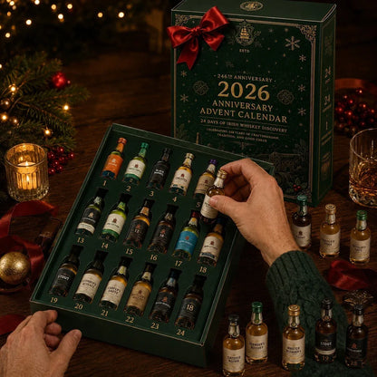 ❄️24‑Day Whiskey Tasting Advent Calendar Holiday Collection