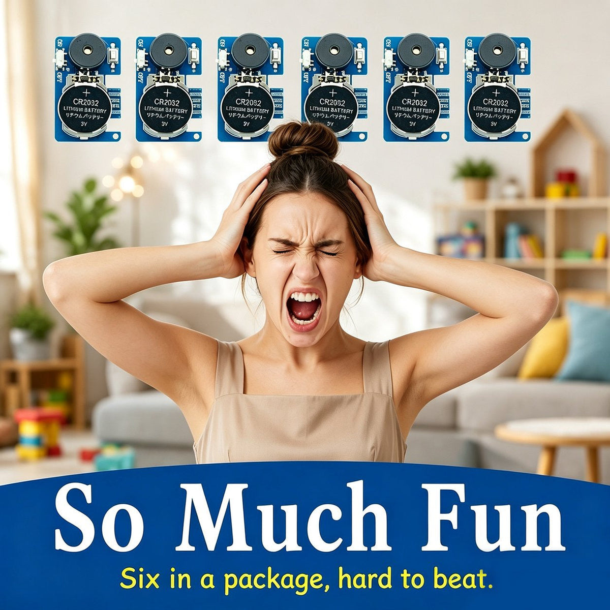 🔥Hidden Cricket Noise Maker – The Ultimate Stealth Sound Prank