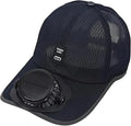 Cooling Solar Fan Hat – UV Protection & Breathable Mesh