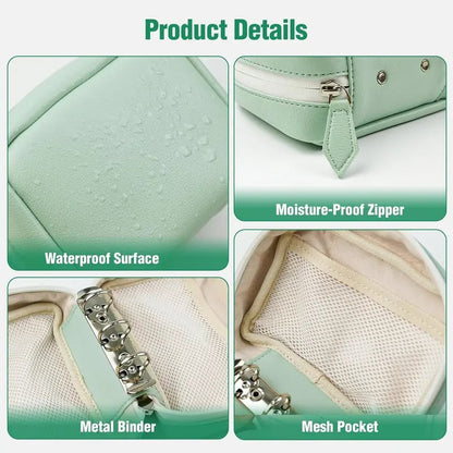 💊 Waterproof Pill Organizer Pouch Set – 🌈 Multi-Color Travel Medication Bags ✨