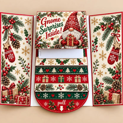 2026 New 🎅💳 Waterfall Christmas Gift Card Booklet ✨