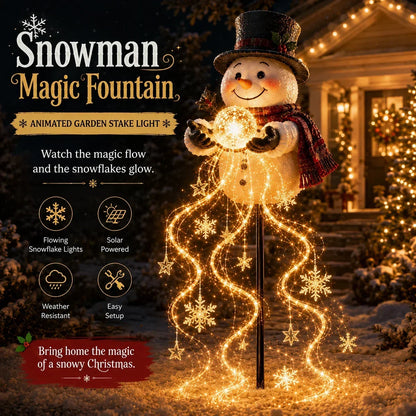 ✨ 2026 New Santa’s Flying Sleigh Gift Cascade