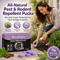 All-Natural Pest & Rodent Repellent Pucks