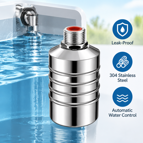 Automatic Water Level Control Float Valve, Top Inlet Water Shut Off Valve 💧✨
