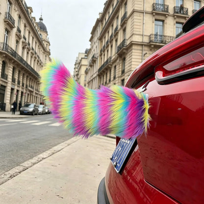 Remote-Controlled Wagging Tail – A Playful Touch for Your Car 🐾