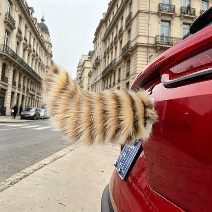 Remote-Controlled Wagging Tail – A Playful Touch for Your Car 🐾
