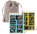 Metal Montessori Puzzle Solving