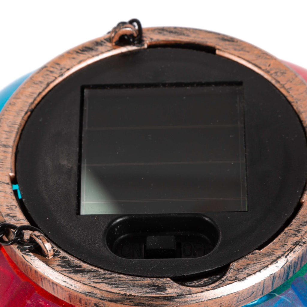 Solar Hanging Rainbow Balloon Lantern