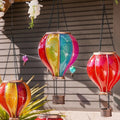 Solar Hanging Rainbow Balloon Lantern