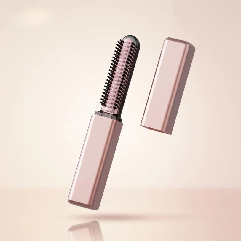 Cordless Mini Ceramic Hair Curler with USB-C Charging