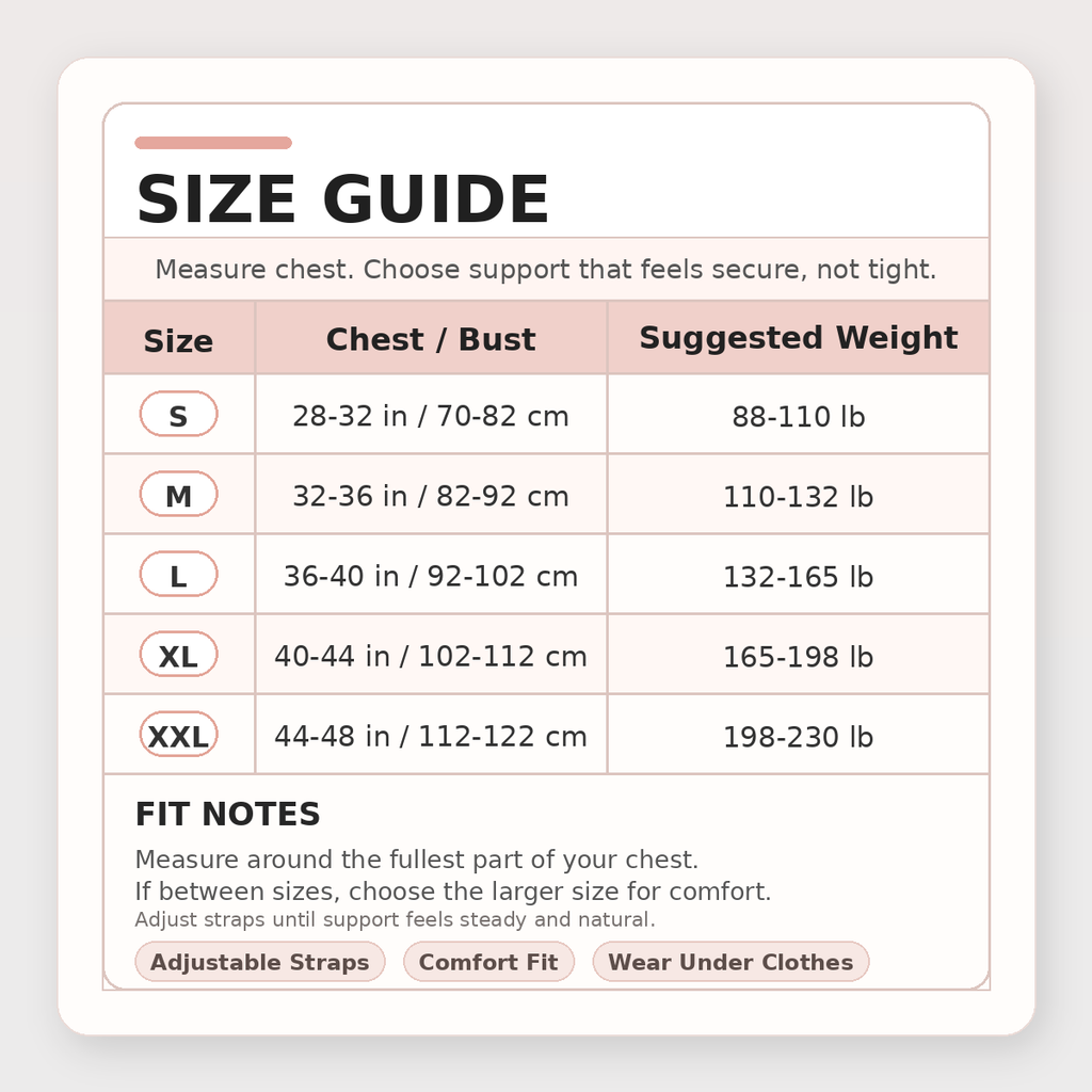 Adjustable Posture Corrector – Comfortable Back Support Brace for Men & Women